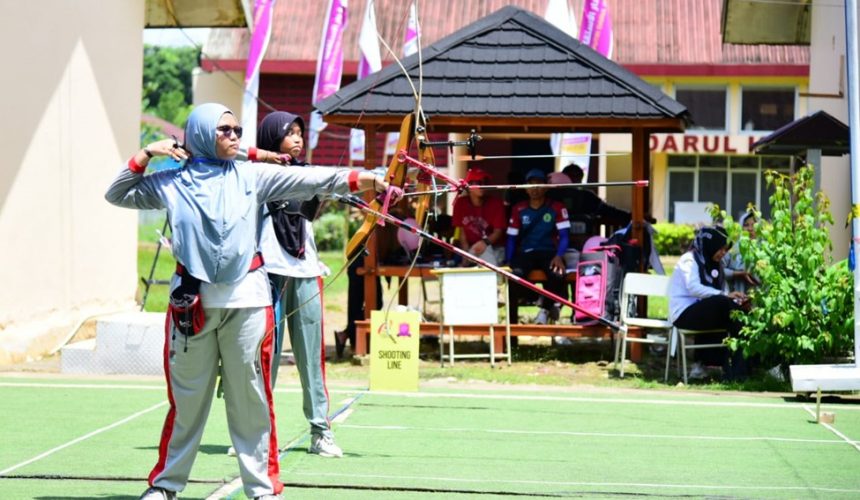 SISWA SMP TELKOM MAKASSAR MENGUKIR PRESTASI DI AJANG PANAHAN TINGKAT SULAWESI SELATAN