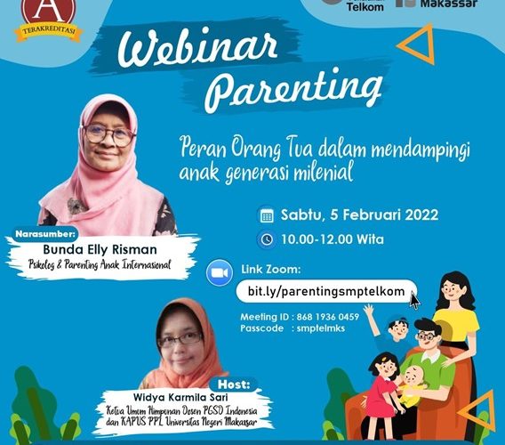 TIPS MENDAMPINGI ANAK GENERASI MILENIAL