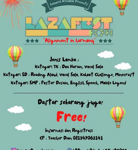 LazAFest2022 – Alignment In Harmony