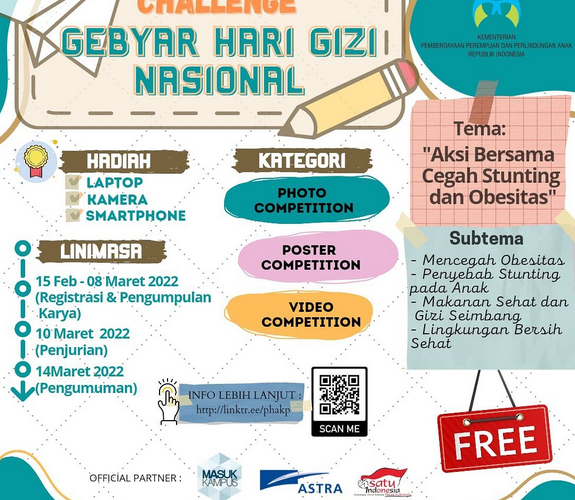 Gebyar Hari Gizi Nasional