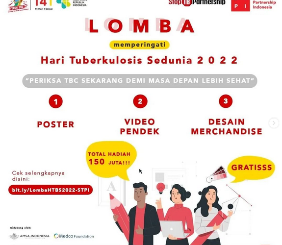 LOMBA TUBERKULOSIS SEDUNIA