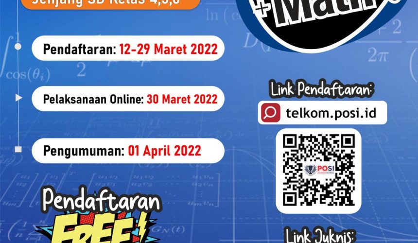 KOMPETENSI SAINS NASIONAL SMP TELKOM MAKASSAR