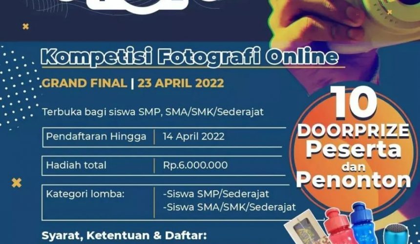 KOMPETISI FOTOGRAFI NASIONAL 2022 GRATIS