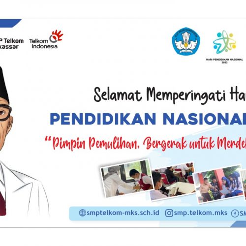 SMP Telkom Makassar Peringati HARDIKNAS 2022