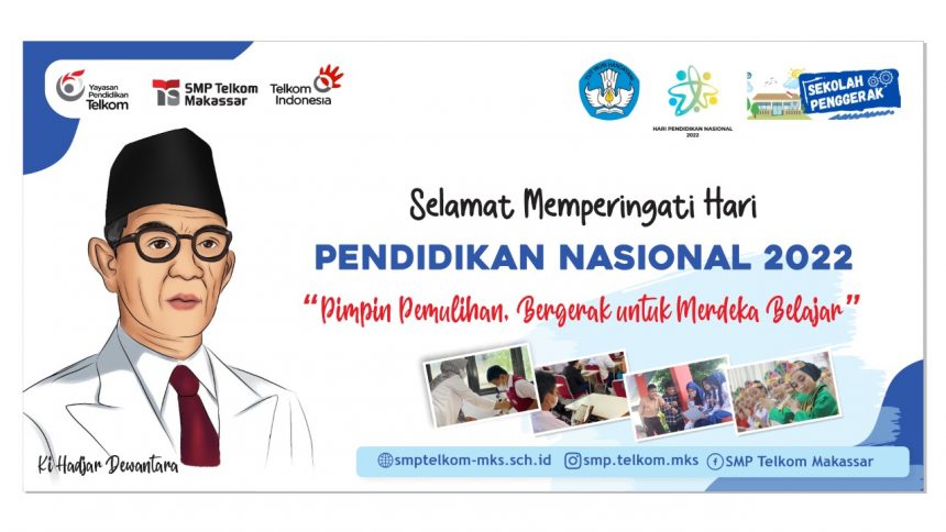 SMP Telkom Makassar Peringati HARDIKNAS 2022