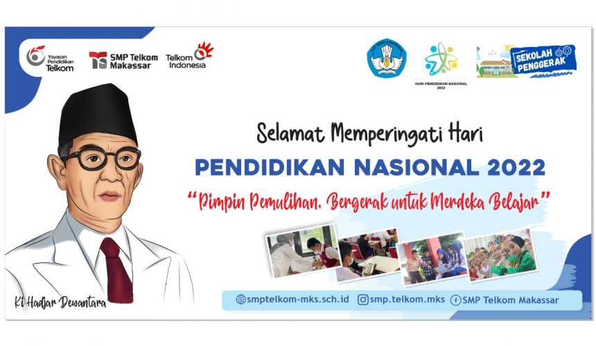 SMP Telkom Makassar Peringati HARDIKNAS 2022