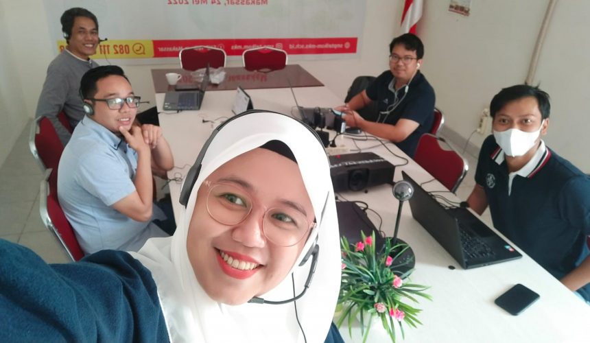SMP Telkom Makassar menjadi SEKOLAH PENGGERAK