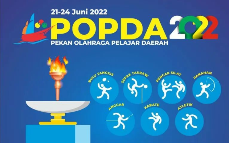 SISWA SMP TELKOM MAKASSAR SABET JUARA CABANG ANGGAR DI POPDA 2022 TINGKAT PROPINSI SULSEL