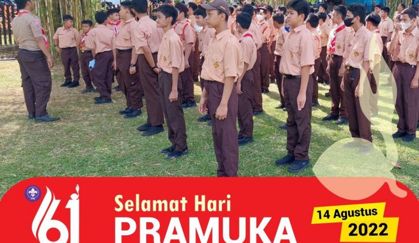PRAMUKA SEBAGAI WADAH MEMBENTUK KARAKTER PROFIL PELAJAR PANCASILA