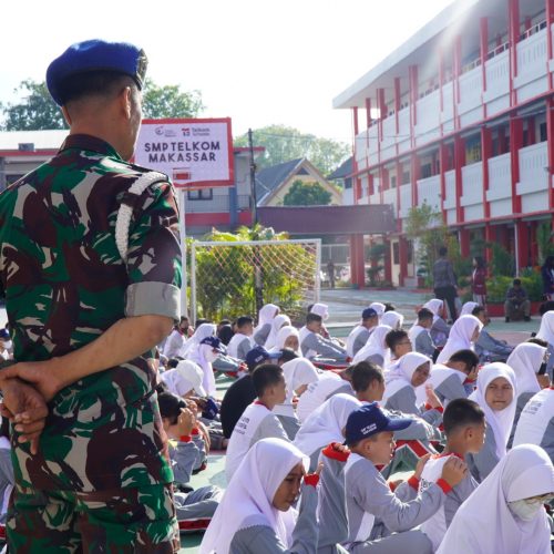 3 Hari MPLS SMP Telkom makassar Berakhir, Direspon Positif Siswa dan Orang Tua