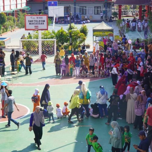 Lomba Agustusan IGTKI/PGRI Kecamatan Rappocini Kota Makassar