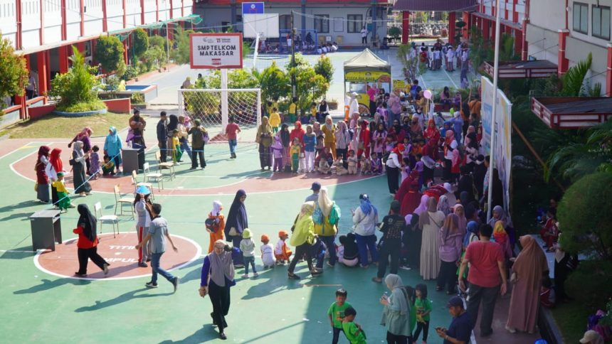 Lomba Agustusan IGTKI/PGRI Kecamatan Rappocini Kota Makassar