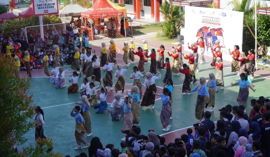 Merdeka CUP SMP Telkom Makassar Tingkat SD/SDIT U-10 dan U-12