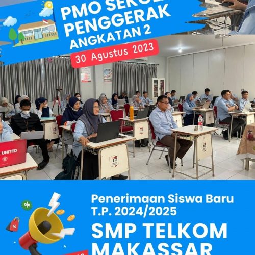 Project Management Office (PMO) SMP Telkom Makassar