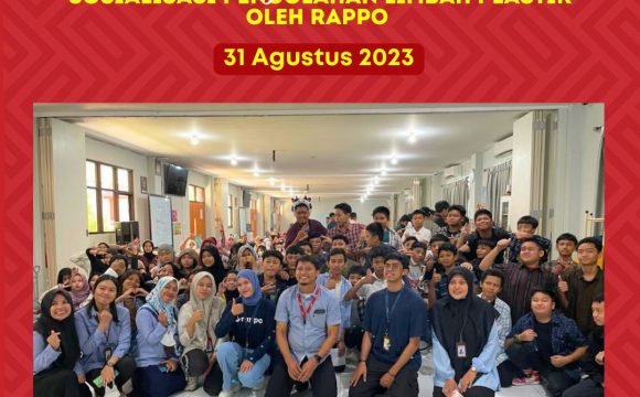 Kegiatan P5 Sosialisasi Pengolah Limbah Plastik di SMP Telkom Makassar