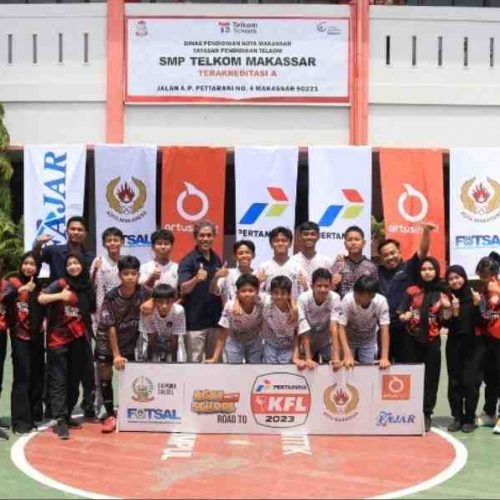 Menanti Totalitas SMP Telkom Makassar di Pertamina KFL 2023