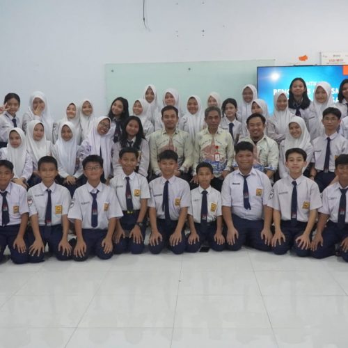 Pelantikan Pengurus OSIS SMP Telkom Makassar Periode 2023/2024