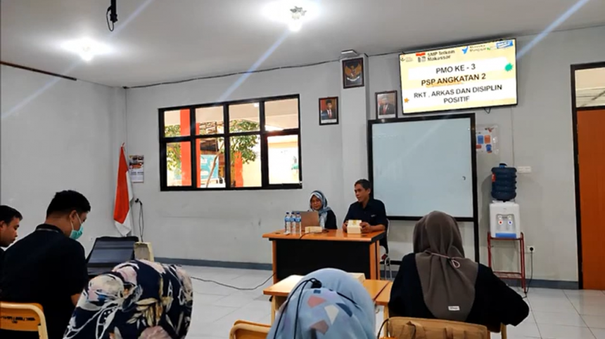 PMO 3 Level Sekolah SMP Telkom Makassar