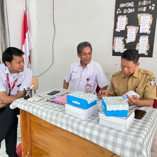 Pendampingan dan Monev Program Sekolah Penggerak di SMP Telkom Makassar