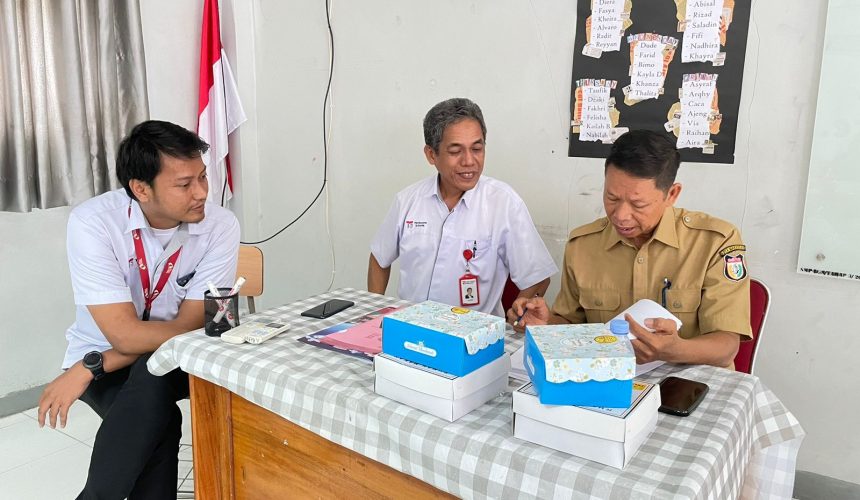 Pendampingan dan Monev Program Sekolah Penggerak di SMP Telkom Makassar
