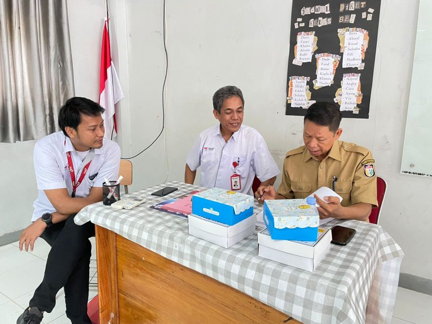 Pendampingan dan Monev Program Sekolah Penggerak di SMP Telkom Makassar