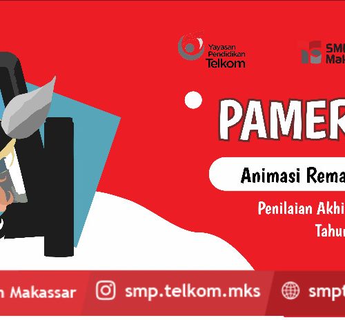 Pameran Animasi SMP Telkom Makassar