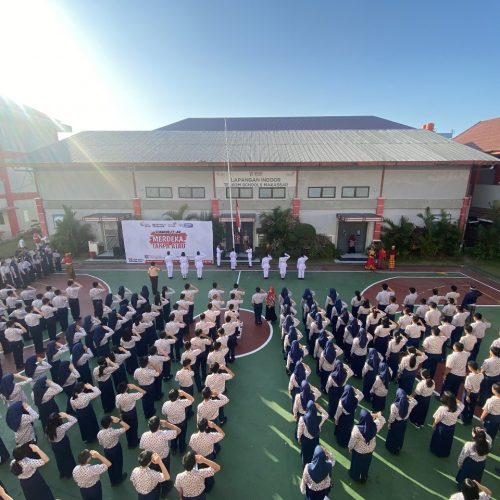 Penerimaan Calon Siswa Baru Tahun Pelajaran 2024/2025 SMP Telkom Makassar