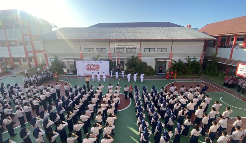 Penerimaan Calon Siswa Baru Tahun Pelajaran 2024/2025 SMP Telkom Makassar