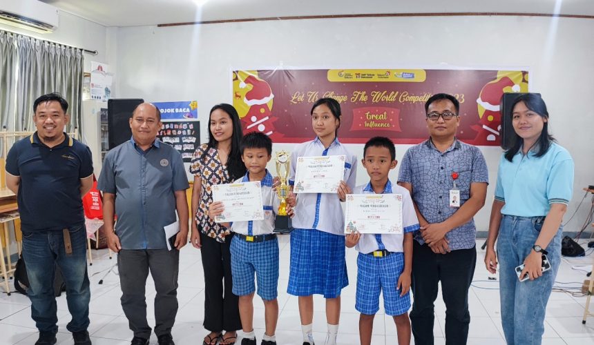 Lomba Kerohanian SMP Telkom Makassar