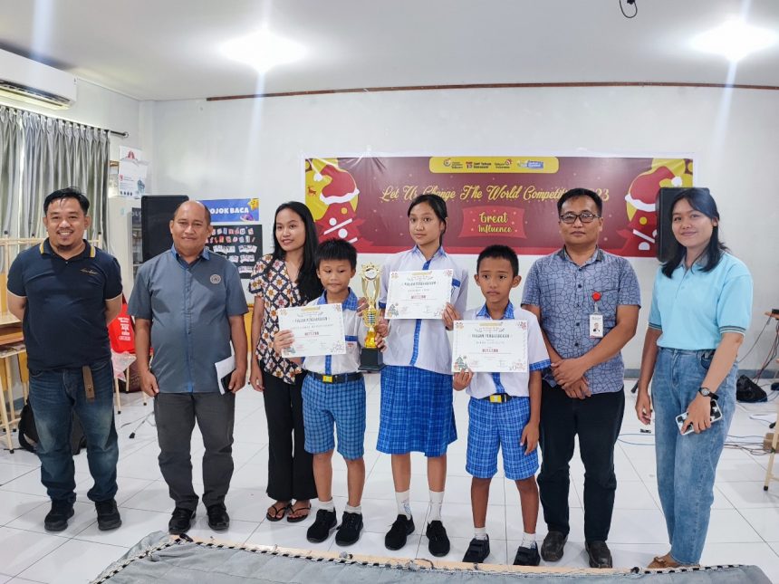 Lomba Kerohanian SMP Telkom Makassar