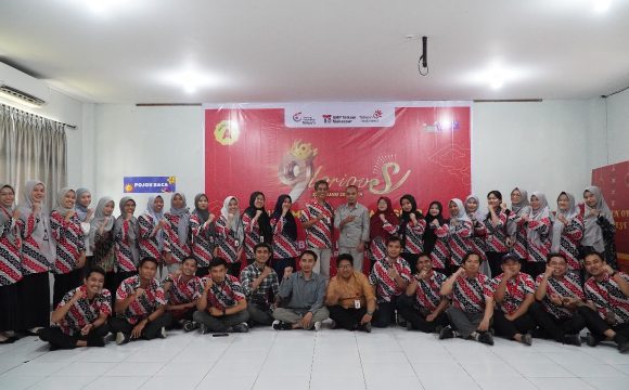 HUT SMP Telkom Makassar ke-9 Tahun 2024
