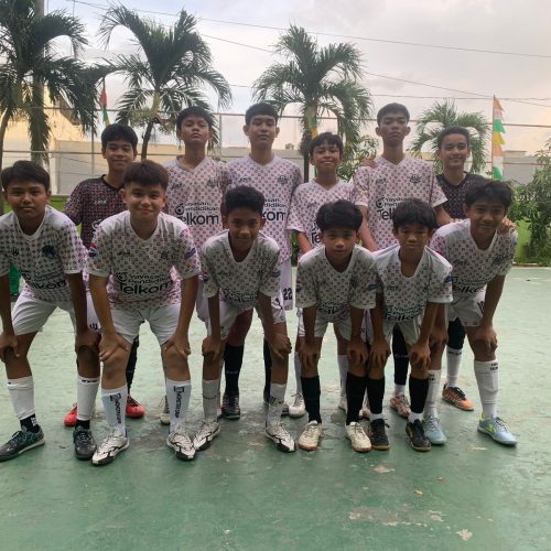 Tim Futsal SMP Telkom Makassar berhasil menjuarai ALTIF COMPETITION 2024