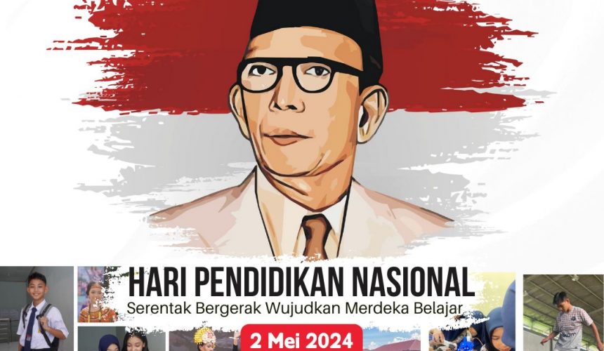 Upacara Hari Pendidikan Nasional 2024