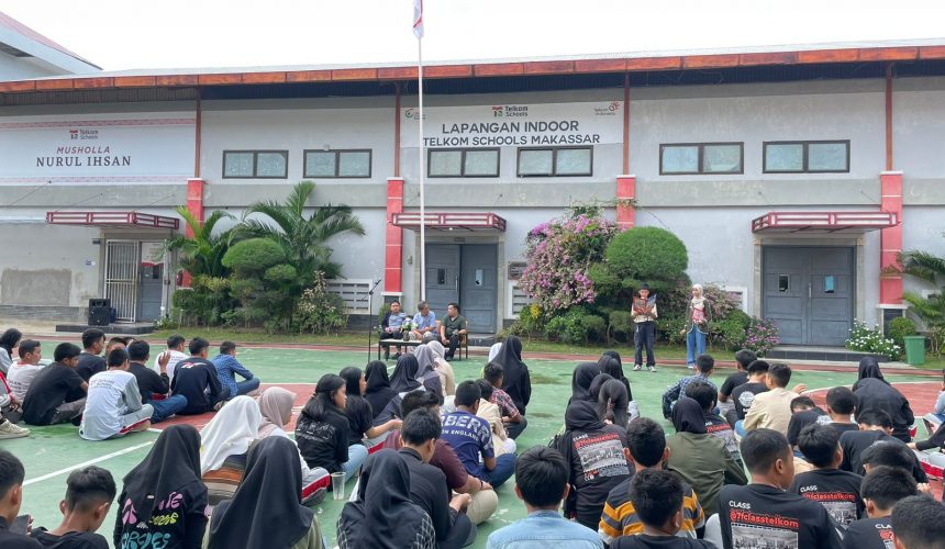 Porseni Semester Genap SMP Telkom Makassar Tahun 2024
