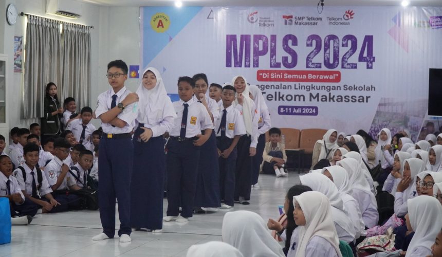 Pra MPLS SMP Telkom Makassar