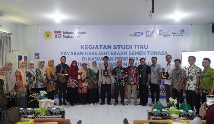Studi Tiru Yayasan Kesejahteraan Semen Tonasa di Kawasan Telkom School Makassar