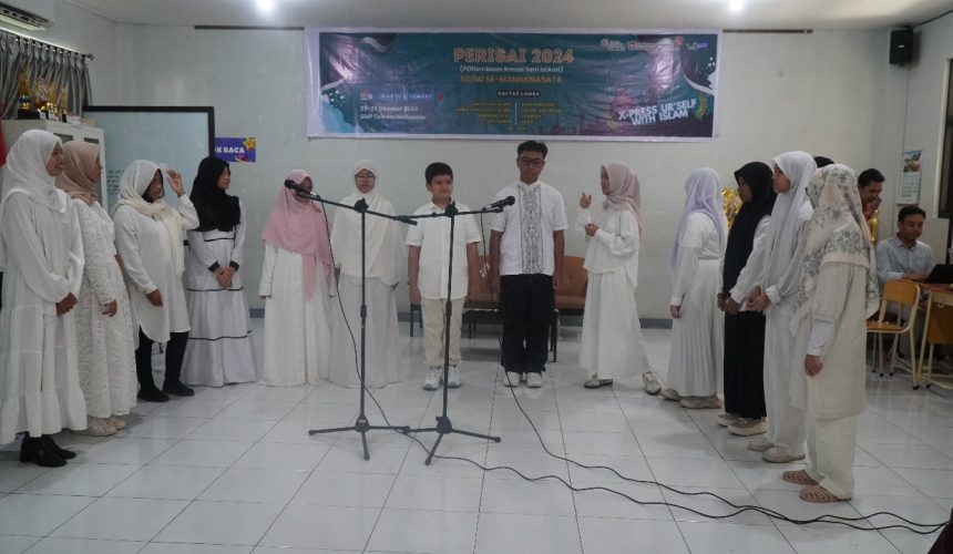 PERISAI (Perlombaan Kreasi Seni Islami) SMP Telkom Makassar 2024