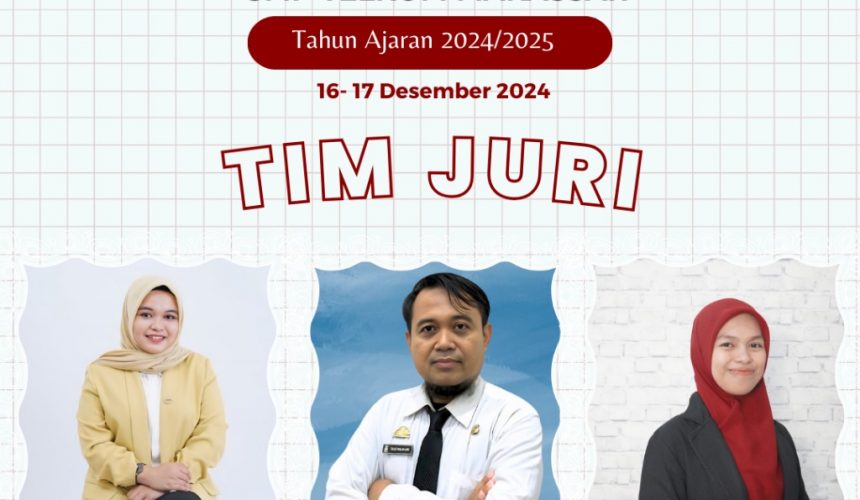 Pemilihan Duta Baca SMP Telkom Makassar 2024 “