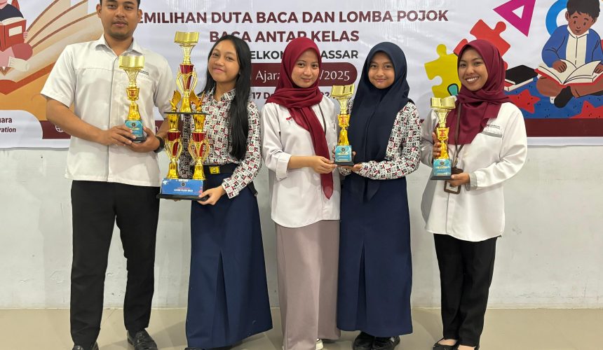 Pemenang Lomba Pojok Baca SMP Telkom Makassar 2024