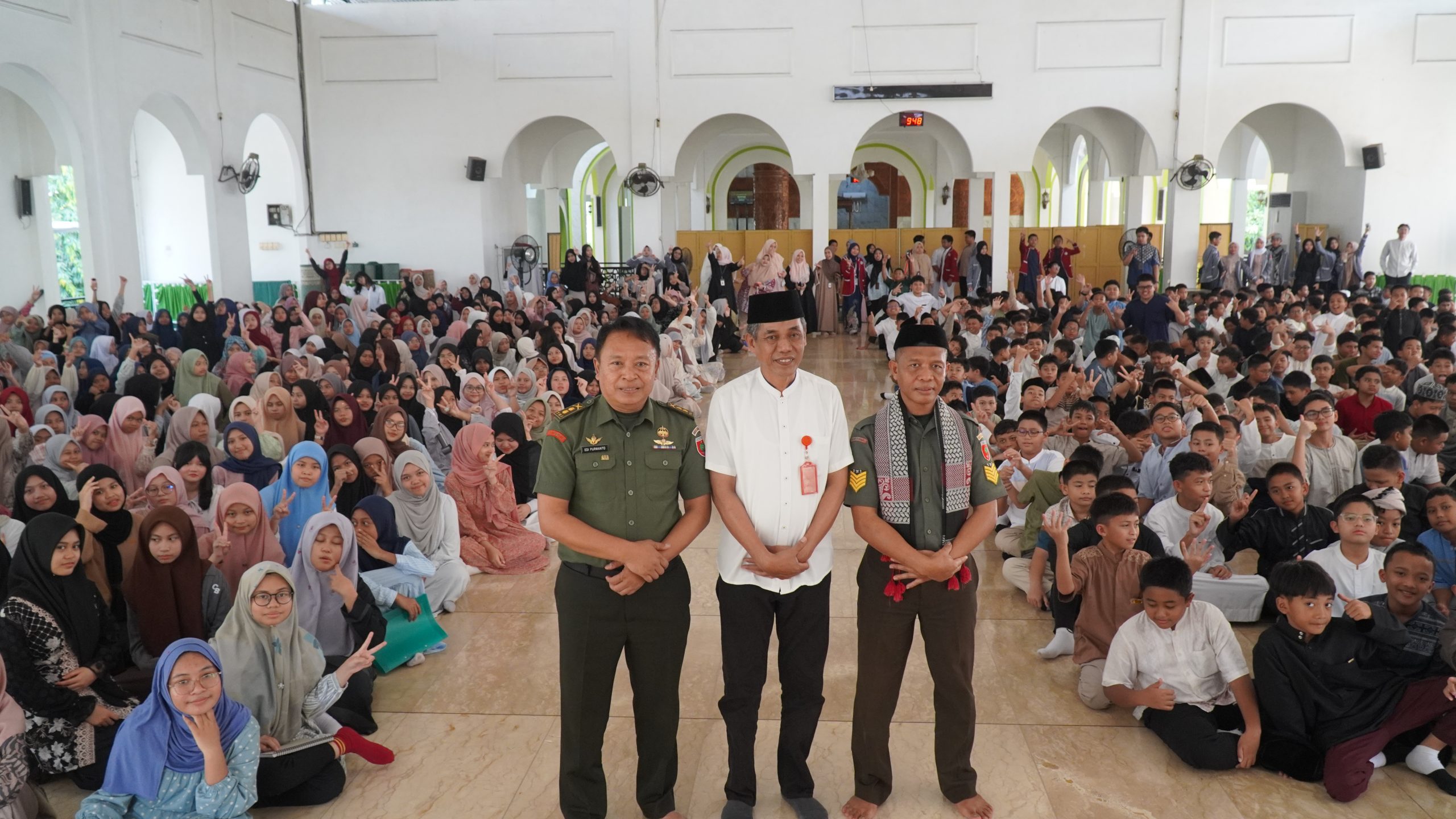 SMP Telkom Makassar Peringati Tahun Baru Islam 1447 H “Saatnya Hijrah dari Zona Nyaman ke Zona Amanah”