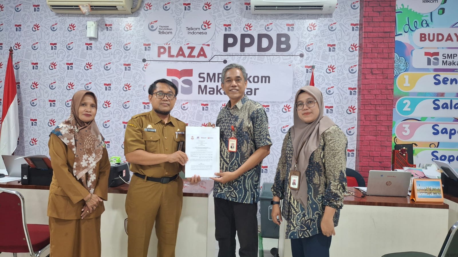 Membangun Budaya Literasi di Sekolah Melalui Kerjasama Kemitraan