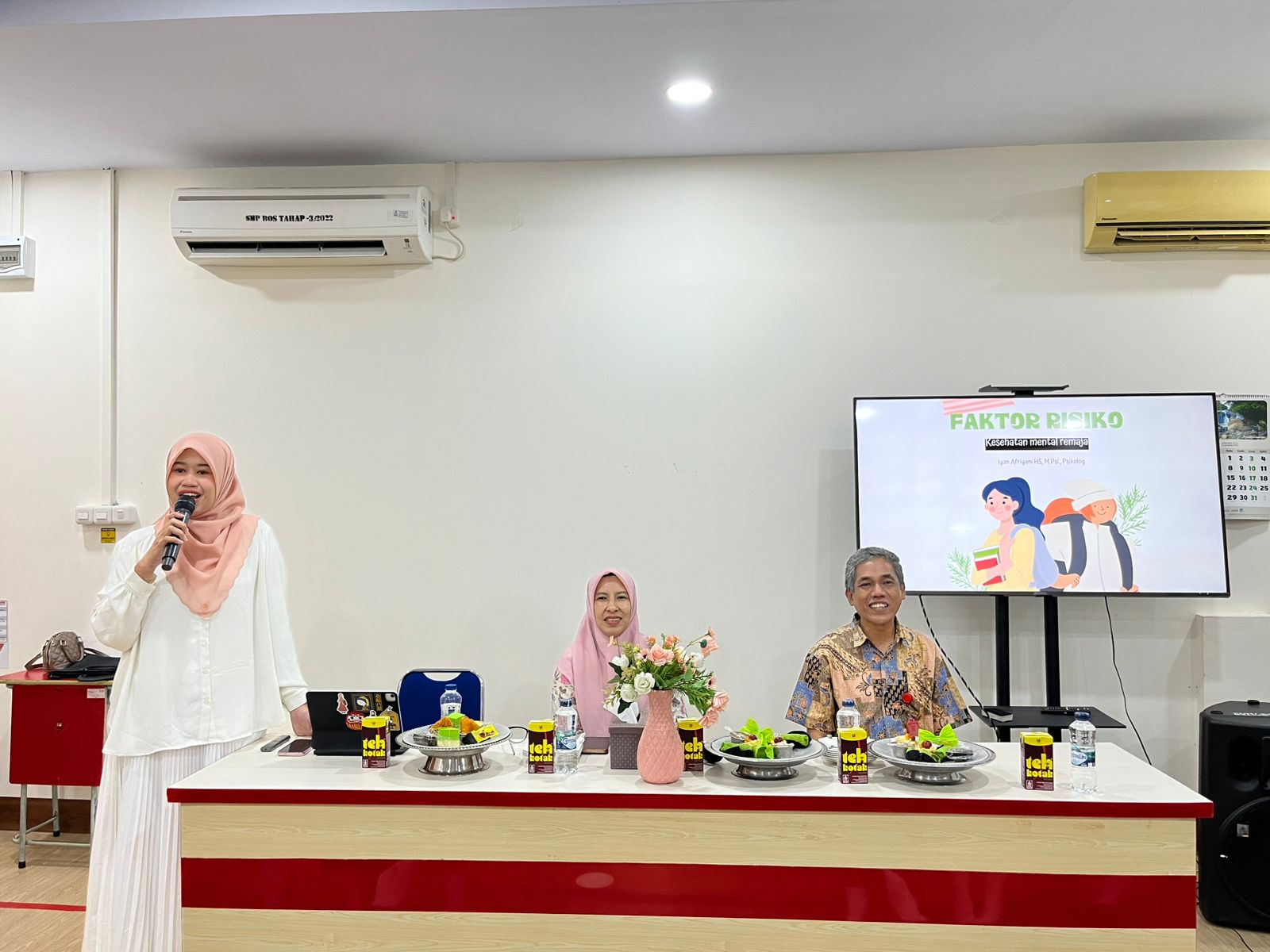 SMP Telkom Makassar Gelar Sosialisasi Kesehatan Mental Remaja