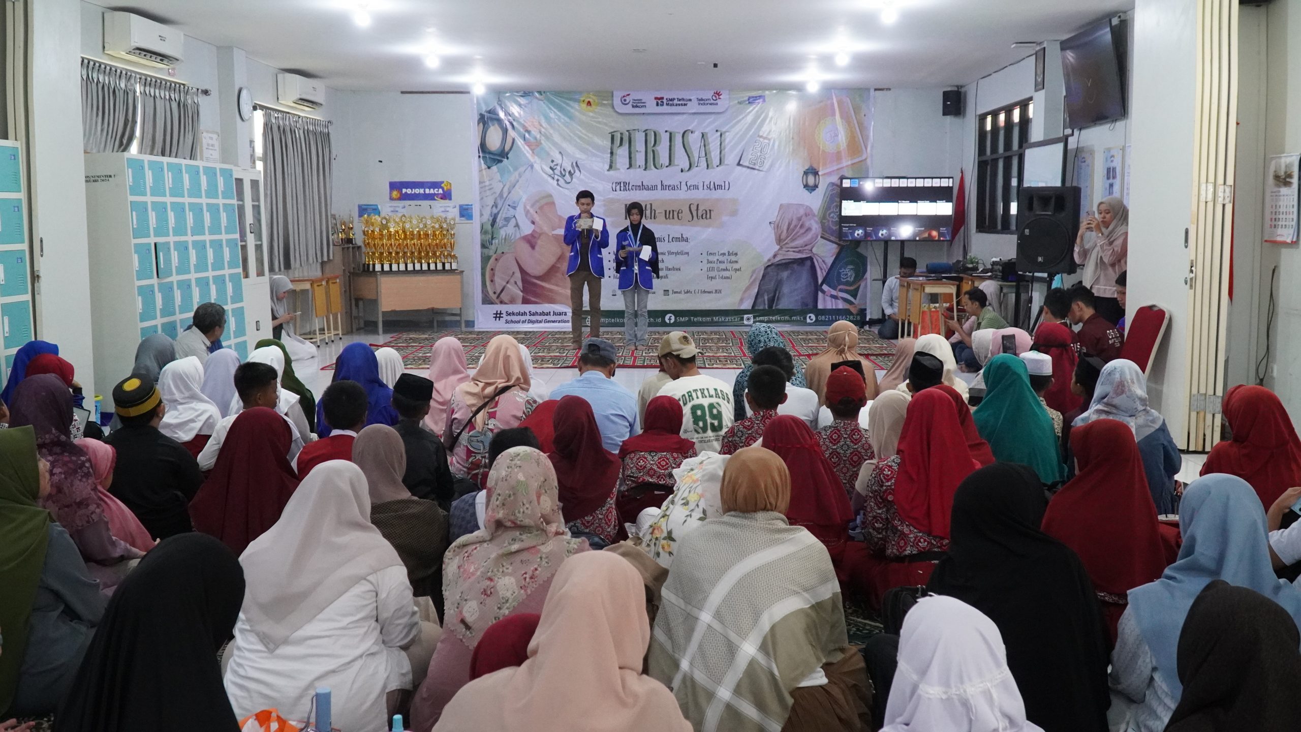 PERISAI (Perlombaan Kreasi Seni Islami) SMP Telkom Makassar 2026